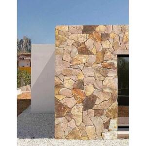 부정형 정원 판석 성곽석 호박석 콘크리트 야외 정원꾸미기 부정형판석 안뜰 철평석 바닥