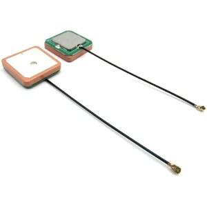 타이밍, 해상 내비게이션 GPS 모듈 수신기 추적을 위한 28db 고이득 내장 세라믹 액티브 안테나(UFL 인터페이스 포함)