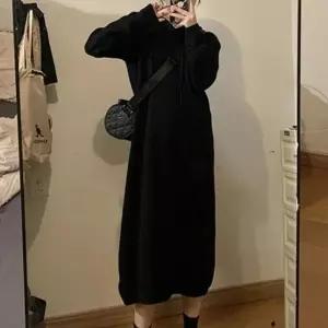 원피스 후드 후드롱원피스 후드원피스 외출 블랙 캐주_19911416_667501