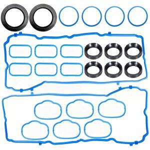 3.6L 고성능 밸브 커버 개스킷 세트 + 흡기 매니폴드 2011-2020| 크라이슬러 200/300, 닷지 챌린저 / 지프 체로키 랭글러, 램 | 5184596AE, MS97204, VS50805R과 호환 가능