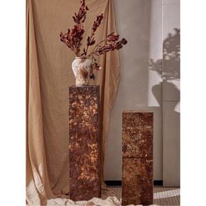 대리석 사각기둥 인테리어 조각상 전시장 받침대