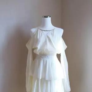 100174 룩 셀프 프릴 웨딩 지컷원피스 러블리 아일랜_19909905_667501