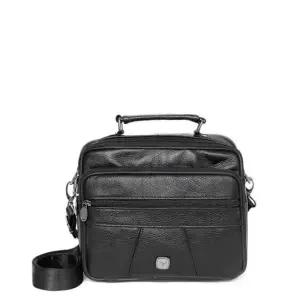 [룽스]가죽크로스백 남자데일리 보조가방