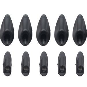 자전거 프레임 내장 브레이크 시프터 라인 파이프 케이블 튜브 버클 고정 장치, 사이클링 싱글 홀 와이어