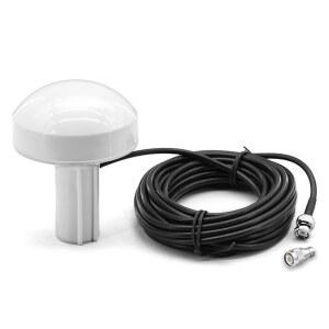 가민 GPS GPSMAP GDU GNC MAP NavTalk 파일럿 스트리트파일럿 AIS 보트 요트 내비게이션 수신기 피쉬파인더 사운드 + 26피트 케이블 TNC 커넥터 BNC 어댑터용 NEWASHAN 외장 해상 안테나 에어리얼