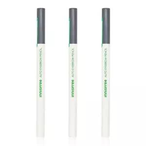 [이니스프리] 이니스프리 납작 아이브로우 펜슬 0.3g 3호 꿈꾸는 새벽녘 그레이 3개