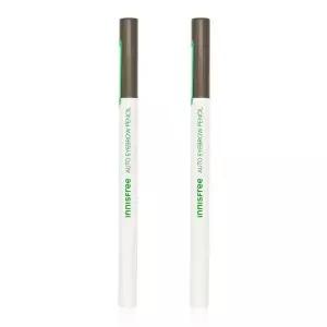 [이니스프리] 이니스프리 납작 아이브로우 펜슬 0.3g 7호 밤새고 달콤한 허니 브라운 2개