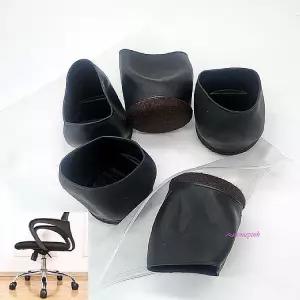 발캡바퀴의자 풋커버 다리발 다리 5개 의자캡cde728