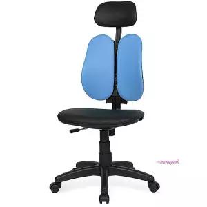 엔젤 책상 회전 학생 컴퓨터 사무용 헤더형 의자 팔무 청소년 등받이 주니어def006