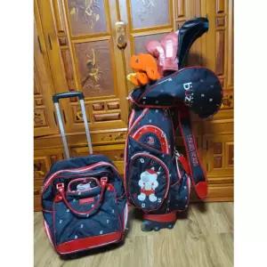 여성 골프채풀세트 캐디백 보스톤백 포함 Syard