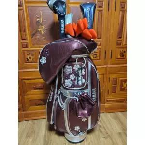 여성골프채풀세트 야마하 골프채풀세트 야마하 캐디백