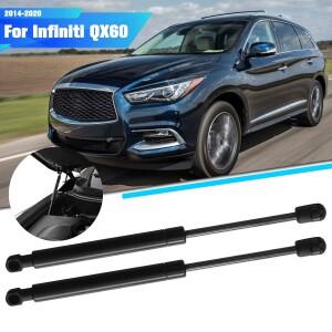 2pcs 후드 가스 스프링 스트럿 자동차 보닛 리프트는 충격을 지원합니다. Infiniti QX60 2014-2020 JX35 용