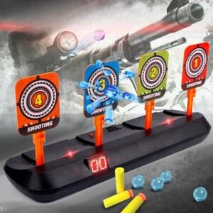 타겟 비비탄 메탈 샷건 훈련 표적지 과녁 총과녁 사격게임