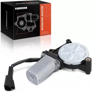 쉐보레 및 GMC 캐딜락 폰티악 모델과 호환되는 A-프리미엄 윈도우 모터(2핀 커넥터) - 실버라도 1500 2500