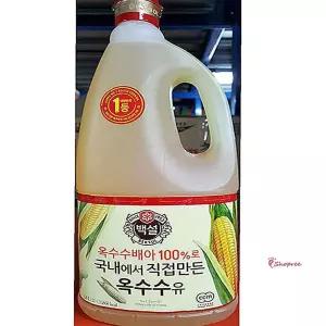 옥수수식용유 대용량 대두유 기름 튀김 1.8Lx10 콩식용유 튀김식 자재abc595