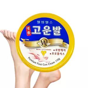 웰빙헬스 명품 고운발 110g 발크림 픗크림 풋케어 337202