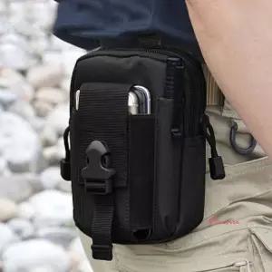 서바이벌파우치 휴대용 보조가방 등산 허리 생존 벨트 힙색wxy936