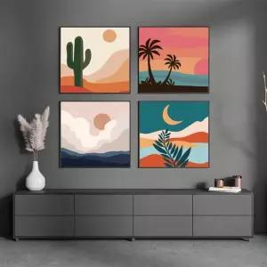 색칠하기 명화 그림 캔버스 페인팅 유화 그리기 DIY CNn3+5LTx