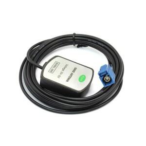 아우디 포드 닷지 RAM GM 쉐보레 GMC 지프 캐딜락 BMW 벤츠 자동차 트럭 SUV 헤드 유닛용 차량 방수 액티브 GPS 내비게이션 안테나 파크라 타입 C 블루 자석 마운트