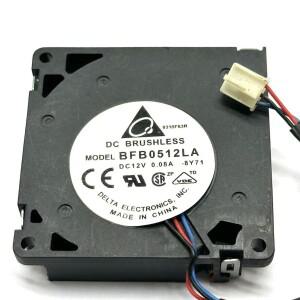 델타 전자 서버 냉각 팬, 3 선, BFB0512LA, 8Y71, DC 12V, 0.08A, 50x50x10mm