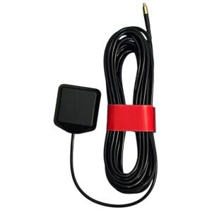 AT&T /T-Mobile SS2FII 셀 부스터 u2013 MMCX 커넥터용 오리지널 GPS GLONASS 안테나, 15피트 RG-174 케이블, 3M 접착 마운트 u2013은 펨토셀 신호 부스터를 위한 동기화를 지원합니다