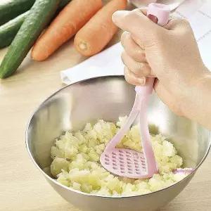 일본산감자 계란 매셔 도구 으깨기 피타코 포테이토 간식만들기 이유식조리 긁힘방지 샐러드 다지기tuv154