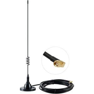 Garmin GPS Alpha 100 200i Astro 220 320 430, Eifagur와 호환되는 고이득 장거리 마그네틱 베이스 교체 안테나