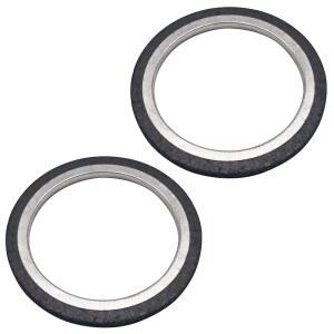 토요타 캠리 타코마 아발론 닛산 타이탄 아마다와 호환되는 YGQ 2pcs 31585 배기 파이프 플랜지 개스킷