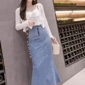 여성스커트 스커트 인기 앞지퍼데님롱스커트 추천_19958952_667501