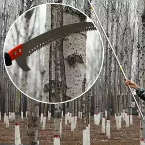 공구 전지톱 알미늄장대 4미터 세트