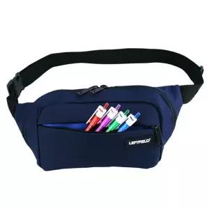 포리 심플 캐주얼 힙색 4colors LEFTFIELD 727 RW5DE50D13