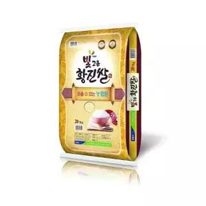 농협쌀 25년산 햅쌀 만세보령 황진쌀 20kg (상등급당일도정)