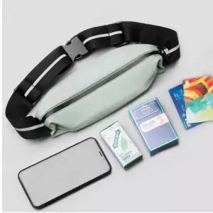 [룽스]방수 벨트형 스포츠 힙색 웨이스트백 가방