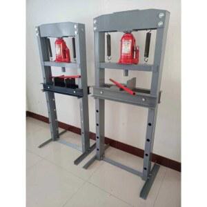 유압 프레스 압착기 링 스탬프 고중량 핸드 스플릿 압축 공압프레스 본품 공압 소형