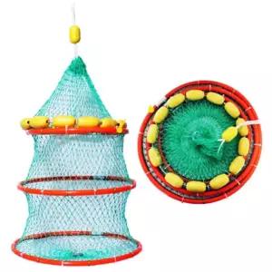 씨타임 45 레드 부력망 3단 살림망 바다낚시 그물망 RWB7D0D213