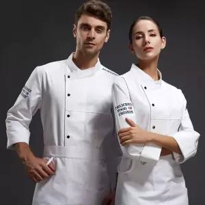 반팔 위생복 요리사 식당 한식 정육 제과 쉐프 셰프