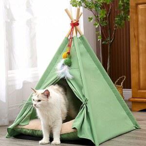 강아지 고양이 텐트 애견방석 숨집 딥슬립 반려동물 애완동물 겨울 카시트 고양이출산