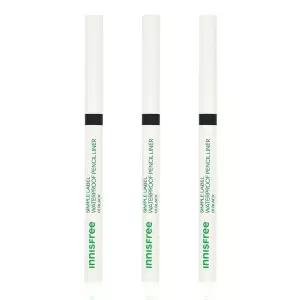 [이니스프리] 이니스프리 심플라벨 워터프루프 펜슬 라이너 0.1g 01 블랙 3개