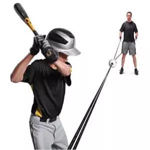 타격연습기 거치대 타격기 피칭 연습기 배팅티 로프형