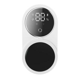 미니 휴대용 충전식 여행용 넥풍기 데스크탑 초강력 USB 3600mAh