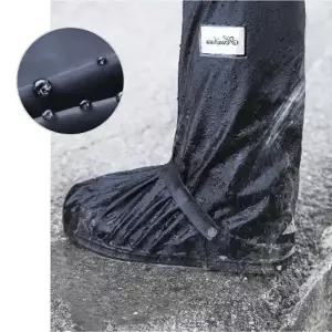 [룽스]미끄럼방지 롱 디자인 고급 방수 신발 커버