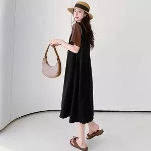 루즈핏 멜빵스타일 원피스 LLD158 롱드레스 루즈핏 숙_19956968_667501