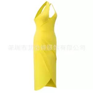 스파이더맨 원피스 여사친 솔리드 봄가을 풀오버 미디엄 민소매 끈 크로스 크루넥 OPH1