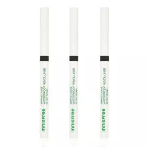 [이니스프리] 이니스프리 심플라벨 워터프루프 펜슬 라이너 0.1g 02 딥 브라운 3개