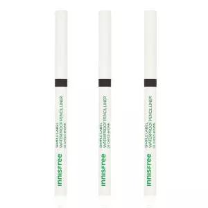 [이니스프리] 이니스프리 심플라벨 워터프루프 펜슬 라이너 0.1g 03 초코 브라운 3개