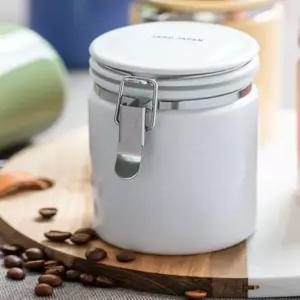 일본 원두 캐니스터 밀폐용기 800ml 커피 보관용기