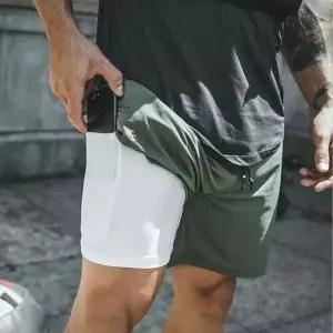 [하프클럽/]남성 스포츠 조깅 헬스 반바지 ON-PTH-QWFMRWE8