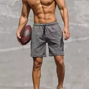 [하프클럽/]허리밴딩 남성 트레이닝 2컬러 반바지 DMG-PTH-Q4528240