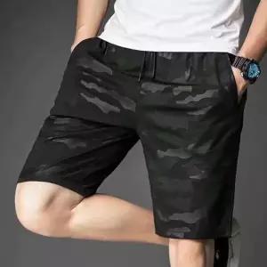 [하프클럽/]허리밴딩 남성 캐주얼 쇼츠  DMG-PTH-Q4528233