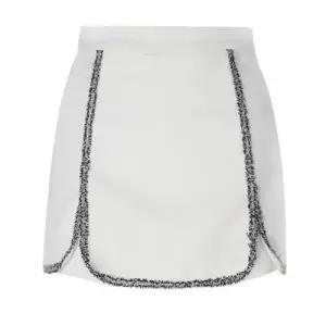 스파이더맨 여친 흰색 스키니 S/F 치마바지 핫팬츠 OPH1